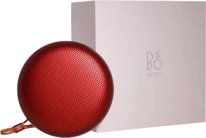 Carruzzo „Bang & Olufsen Beosound A1 3rd Gen Rustic“ ausinės