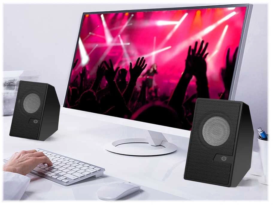 Kompiuterio kolonėlės CONCEPTRONIC 2.0 Bluetooth kolonėlė + Fernbedienung 6W