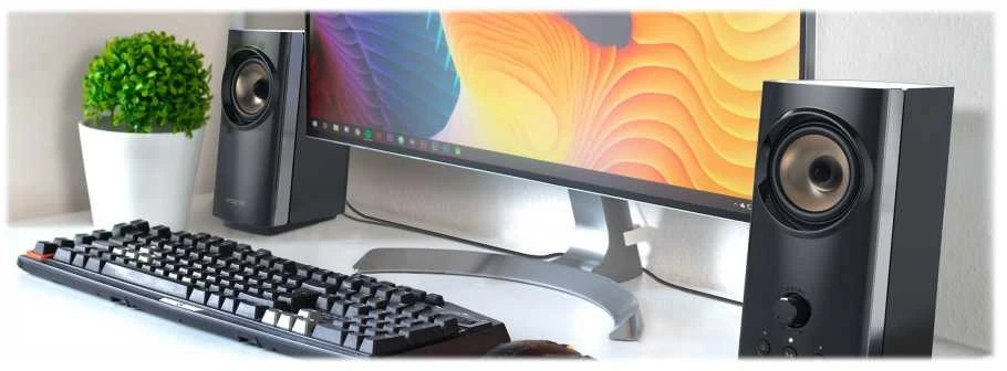 Kompiuterio kolonėlės Creative T60 BT 2.0 bk | 51MF1705AA001