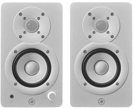 Kompiuterio kolonėlės Studijinės monitorinės kolonėlės Yamaha HS3 baltos