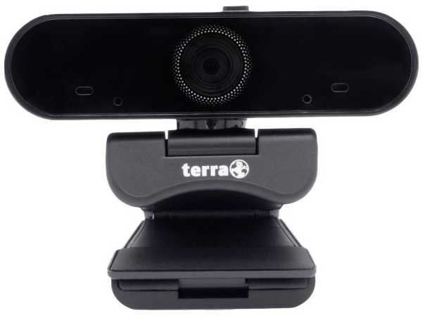 Internetinė kamera Wortmann AG TERRA Slide TW-S01 Juodas