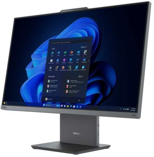 Stacionarus kompiuteris Lenovo ThinkCentre neo 50a 27 Gen 5 Intel® Core™ i3 i3-1315U 68.6 cm (27") 1920 x 1080 pikselių All-in-One PC 16 GB DDR5-SDRAM 512 GB SSD Wi-Fi 6 (802.11ax) Windows 11 Pro Pilkas