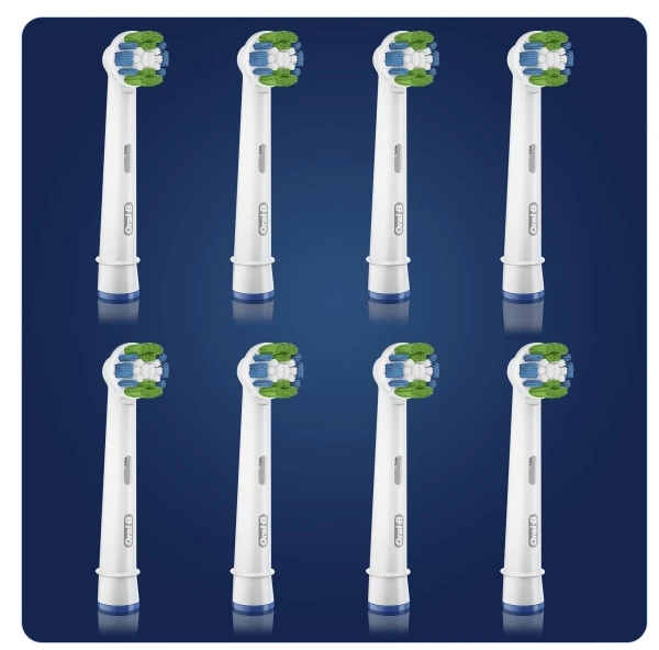 Braun EB20-8 Precision Clean Elektrinio Dantų Šepetėlio Galvutės