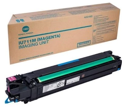 Konica-Minolta KonicaMinolta vaizdo blokas IU-711 IU711 rausvos spalvos 130 tūkst. (A2X20ED)
