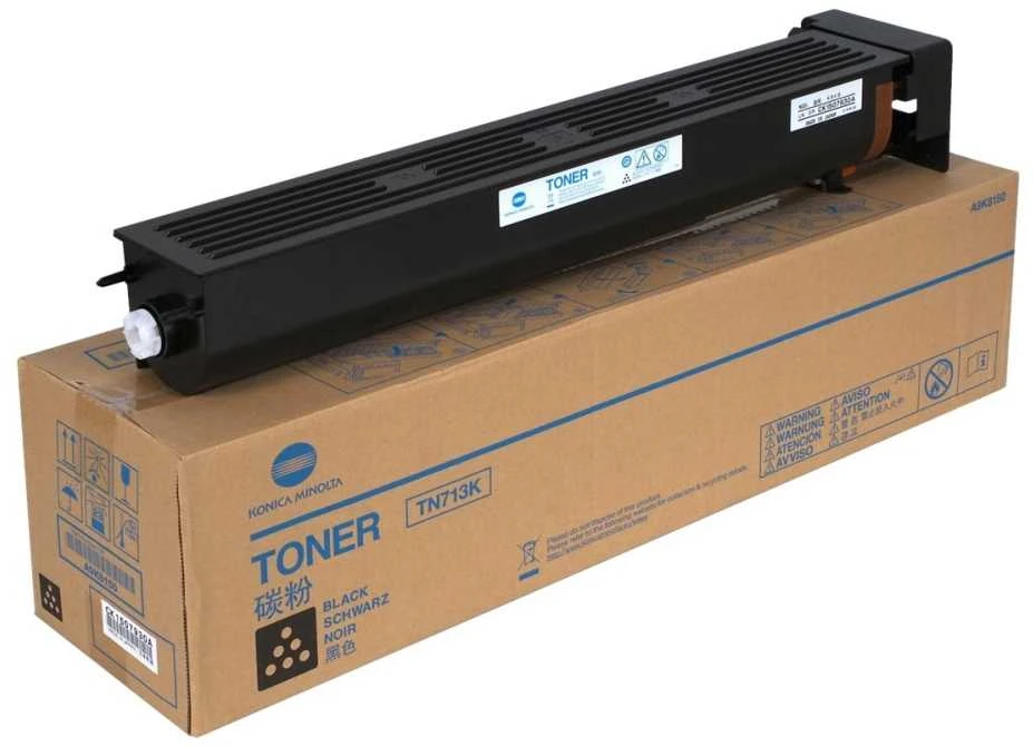 Konica-Minolta Toneris TN-713 Juodas (A9K8150)