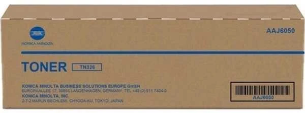 Konica-Minolta TN-326 (AAJ6050), juoda kasetė