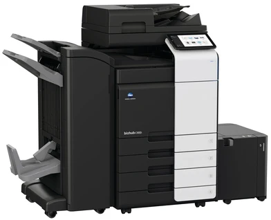 Originalus Konica Minolta padavimo volelis A64J564201, juodas
