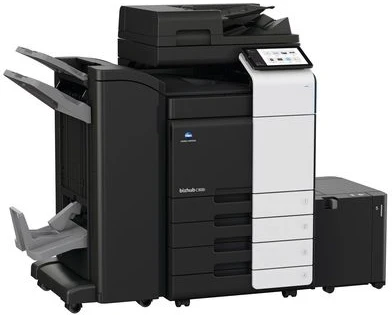 Originalus Konica Minolta padavimo volelis A64J564201, juodas