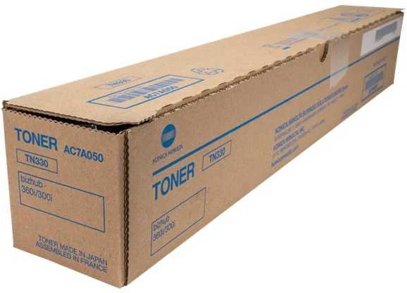 Konica-Minolta TN-330 (AC7A050), Juoda kasetė