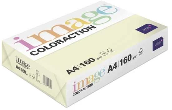 Kopipapir Image Coloraction A4 160g Dykumos šviesiai geltona - (250 vnt.)