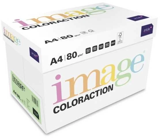 Spalvotas biuro popierius Image Coloraction, A4, 80g, Venezia, sendinto aukso spalvos, 500 lapų