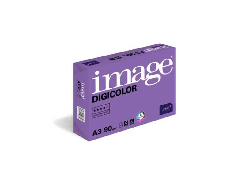 Kopijavimo popierius Image Digicolor 90 g A3 500 lapų/pak