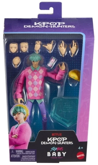 Mattel KPOP KPDH Action Core Figure 16,5cm Baby