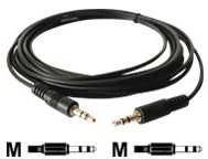 3.5mm į 3.5mm garso kabelis, 3 metrų