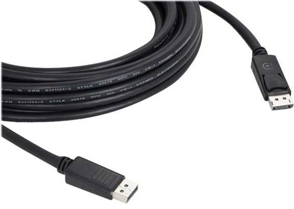 DisplayPort kabelis Kramer Electronics 97-0617035 Juoda 10,7 m