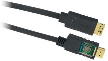 Kramer Electronics CA-HM, 10.7 m, HDMI Type A (Standard), HDMI Type A (Standard), 3D, 18 Gbit/s, Juodas