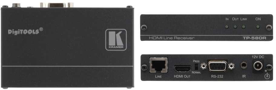 KVM komutatorius Kramer Electronics TP-580R