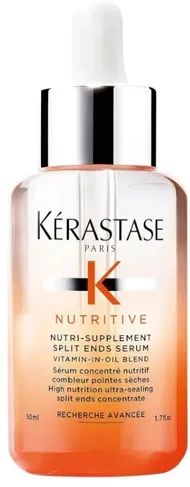 Kérastase Nutritive Nutri-Supplement Split Ends Serum maitinantis serumas galvos odai, 50 ml