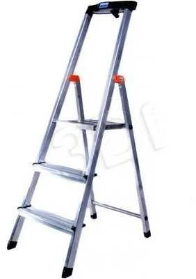 Sulankstomos Kopėčios - Krause Safety, Sidabrinės