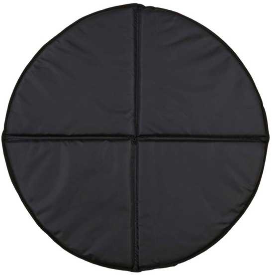 Modecom KREA Mattress Juodas Swing, D100 CM