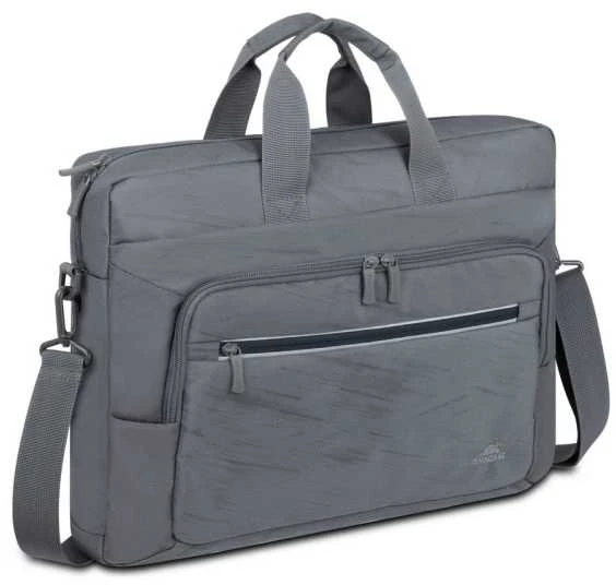 Dėklas RIVACASE 7531 pilkas Alpendorf-ECO Nešiojamas kompiuteris bag 15.6-16"