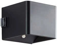 Sieninis šviestuvas Kinkiet Krups LED outdoor wall light BRILLIANT ISEO, IP44, 3000K, 4W, 300lm, USB, with sensor, switch