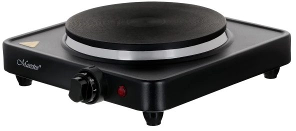 Maestro MR-772-1 hob Juodas Countertop Sealed plate 1 zone(s)