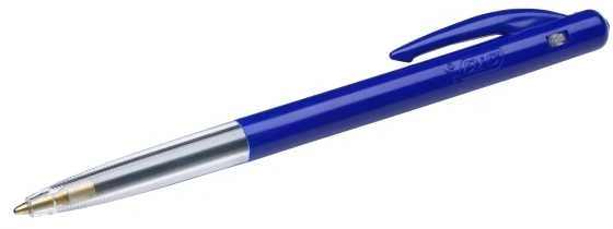Mėlynas automatinis tušinukas BIC M10