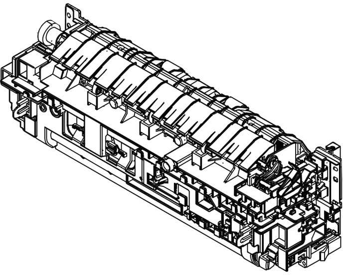 Kyocera Fuser (zespół utrwalający) (FK-5140 fuser)
