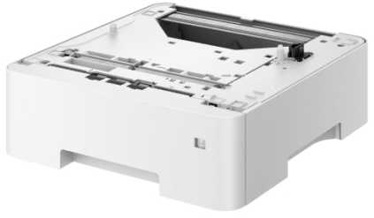 KYOCERA PF-3110, Popieriaus dėklas, Kyocera, ECOSYS M3145DN/KL3, M3655idn, M3660idn, P3145dn/KL2, P3150dn/KL2, 500 lapų, 60–120 g/m², Juoda, Balta