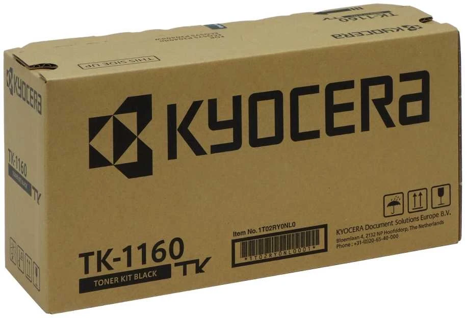 Kyocera TK1160 cartridge, juodas