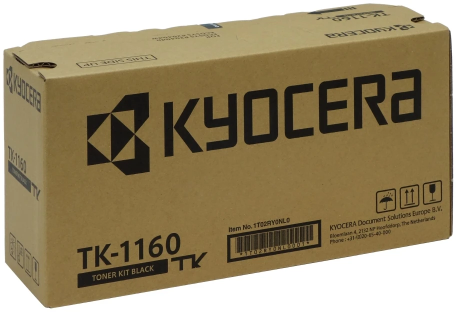 Toneris Kyocera TK-1160 Juodas Original (1T02RY0NL0)