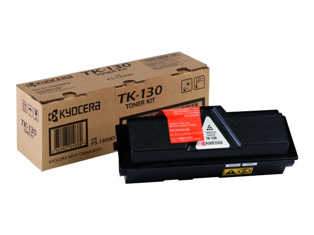KYOCERA TK-130, 7200 pages, Juodas, 1 pc(s)