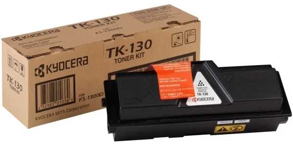 KYOCERA TK-130, 7200 pages, Juodas, 1 pc(s)