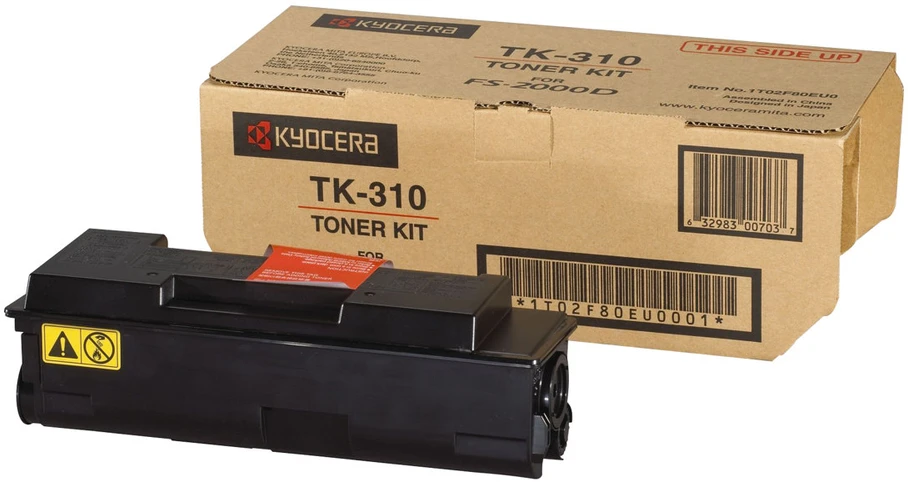 Kyocera TK-310 (1T02F80EUC), juoda kasetė