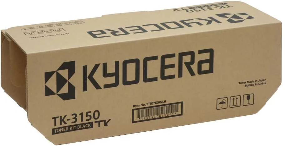 Kyocera TK-3150 (1T02NX0NL0) Lazerinė kasetė, Juoda