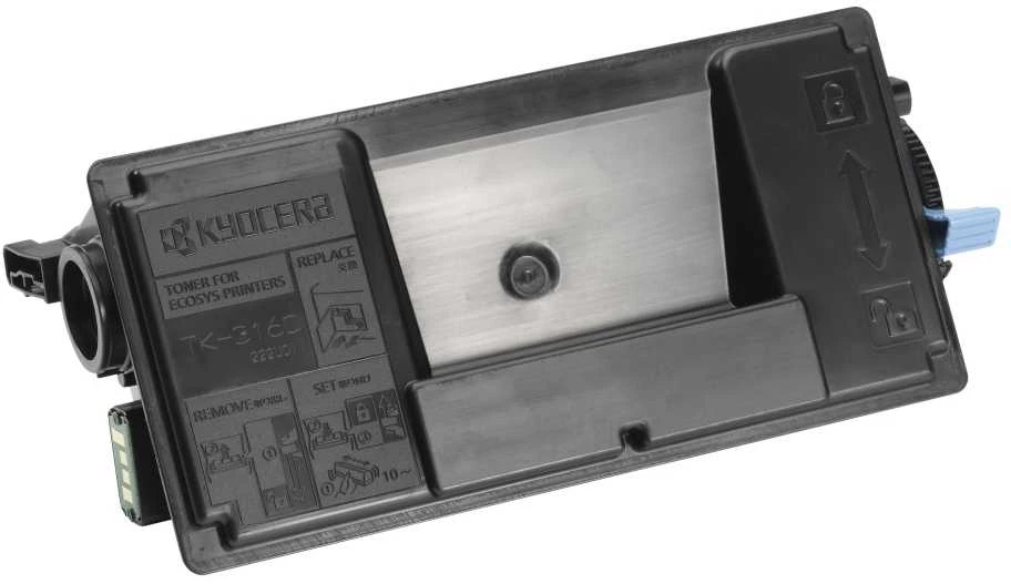 Kyocera TK-3160 Lazerinė kasetė, Juoda