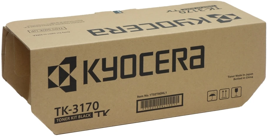 KYOCERA TK-3170, 15500 puslapių, juoda, 1 vnt.