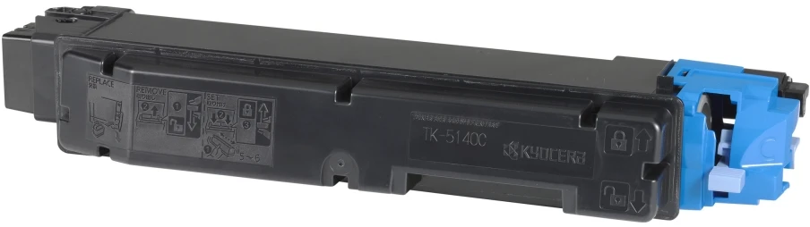 KYOCERA TK-5140C Originalus Žydras 1 vnt