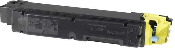 Kyocera TK-5140Y (1T02NRANL0) Lazerinė kasetė, Geltona
