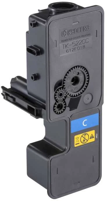 Kasetė Kyocera TK5220C, žalsvai mėlyna