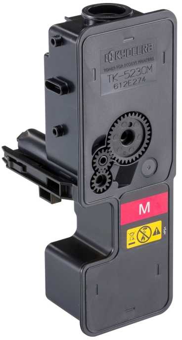 Tonerio kasetė Kyocera KYOCERA TK-5230, 1 vnt. Originali rausvai raudona