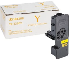Kasetė Kyocera TK5230Y, geltona