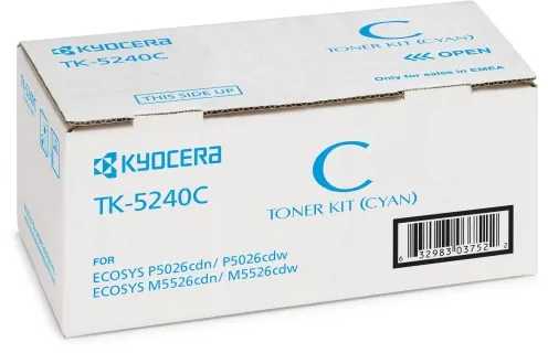 Toneris Kyocera TK-5240C tonerio kasetė 1