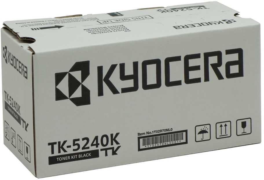 Kyocera TK-5240K Lazerinė kasetė, Juoda