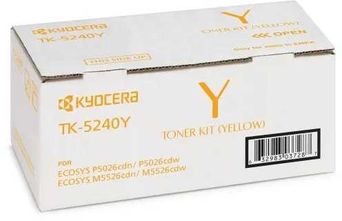 Toneris Kyocera TK-5240Y tonerio kasetė 1