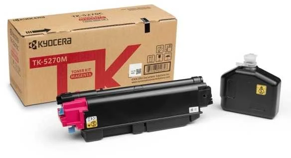 Kasetė Kyocera TK5270M, purpurinė