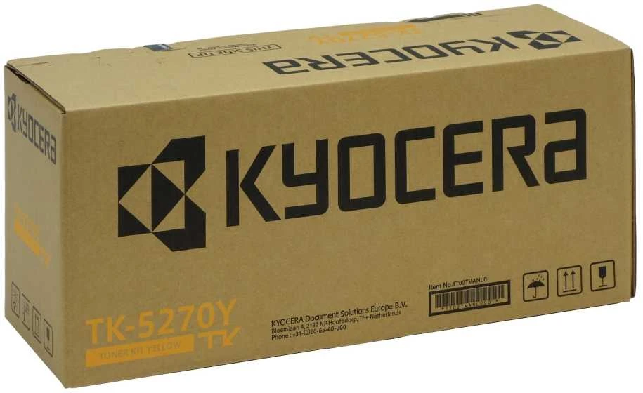 Kasetė Kyocera TK5270Y, geltona