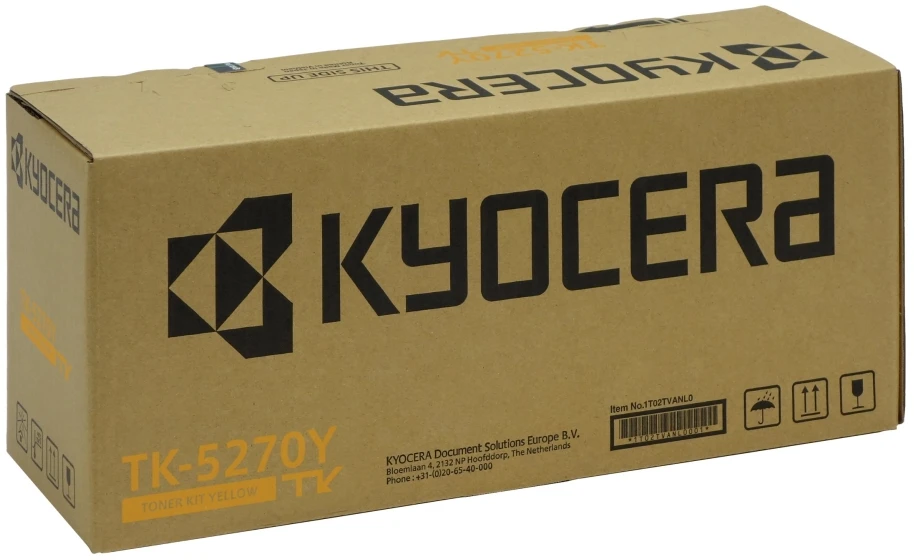Kasetė Kyocera TK5270Y, geltona