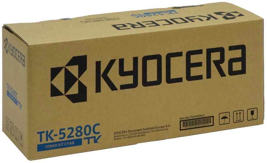KYOCERA TK-5280C Originalus Žydras 1 vnt